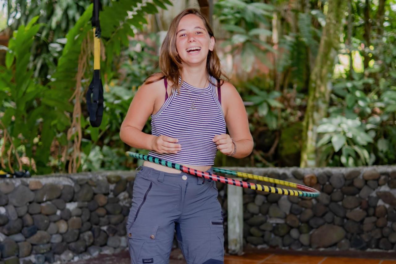 Rio Danta Hostel La Fortuna Eksteriør bilde