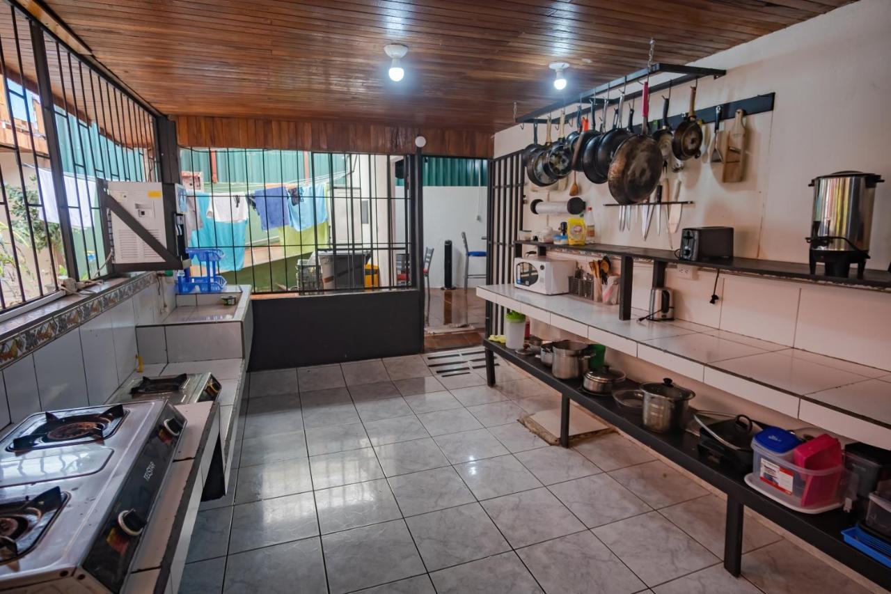 Rio Danta Hostel La Fortuna Eksteriør bilde