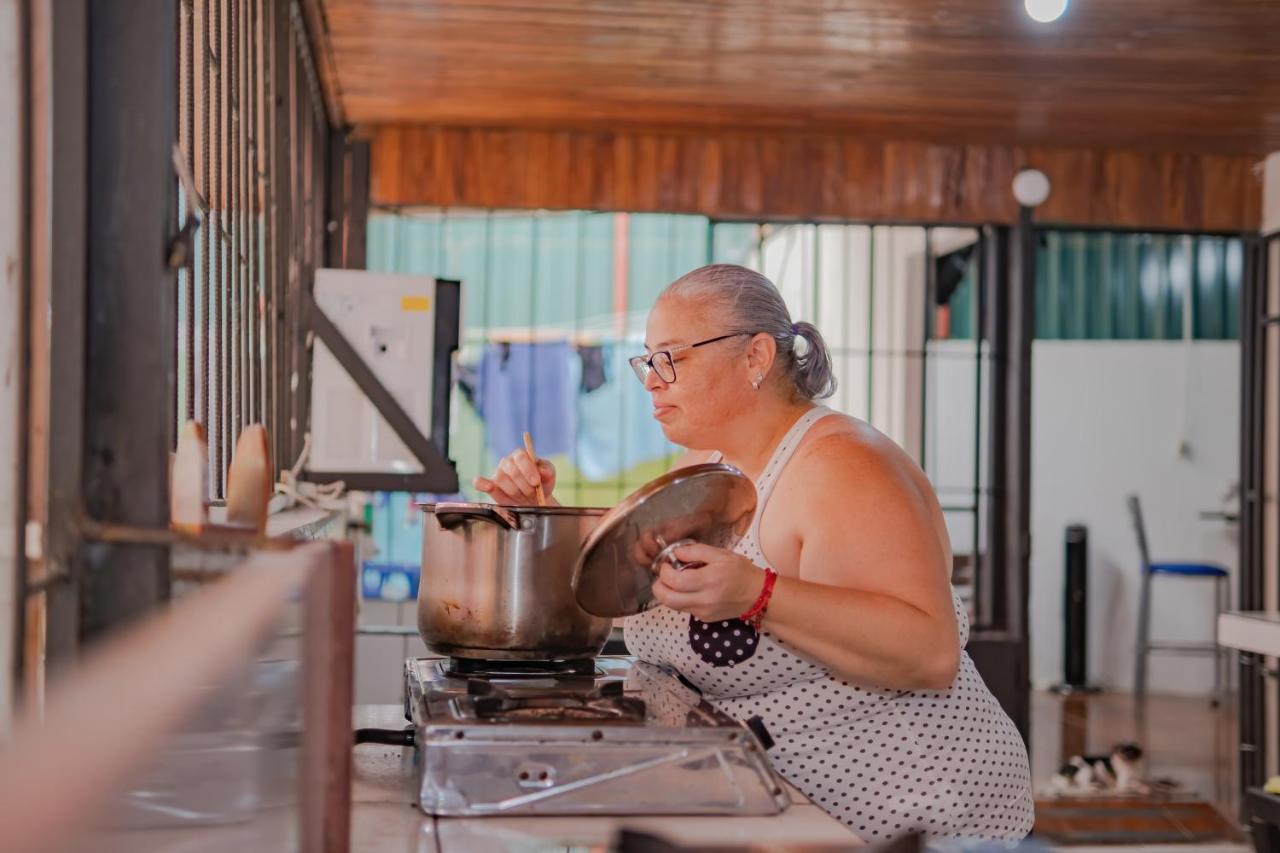 Rio Danta Hostel La Fortuna Eksteriør bilde
