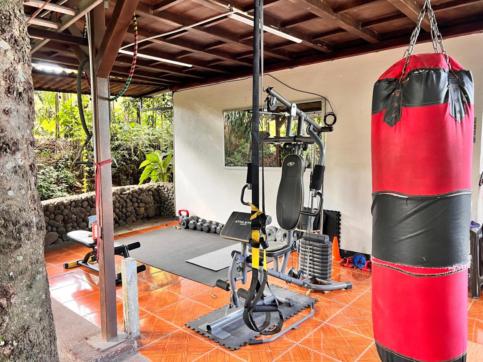 Rio Danta Hostel La Fortuna Eksteriør bilde