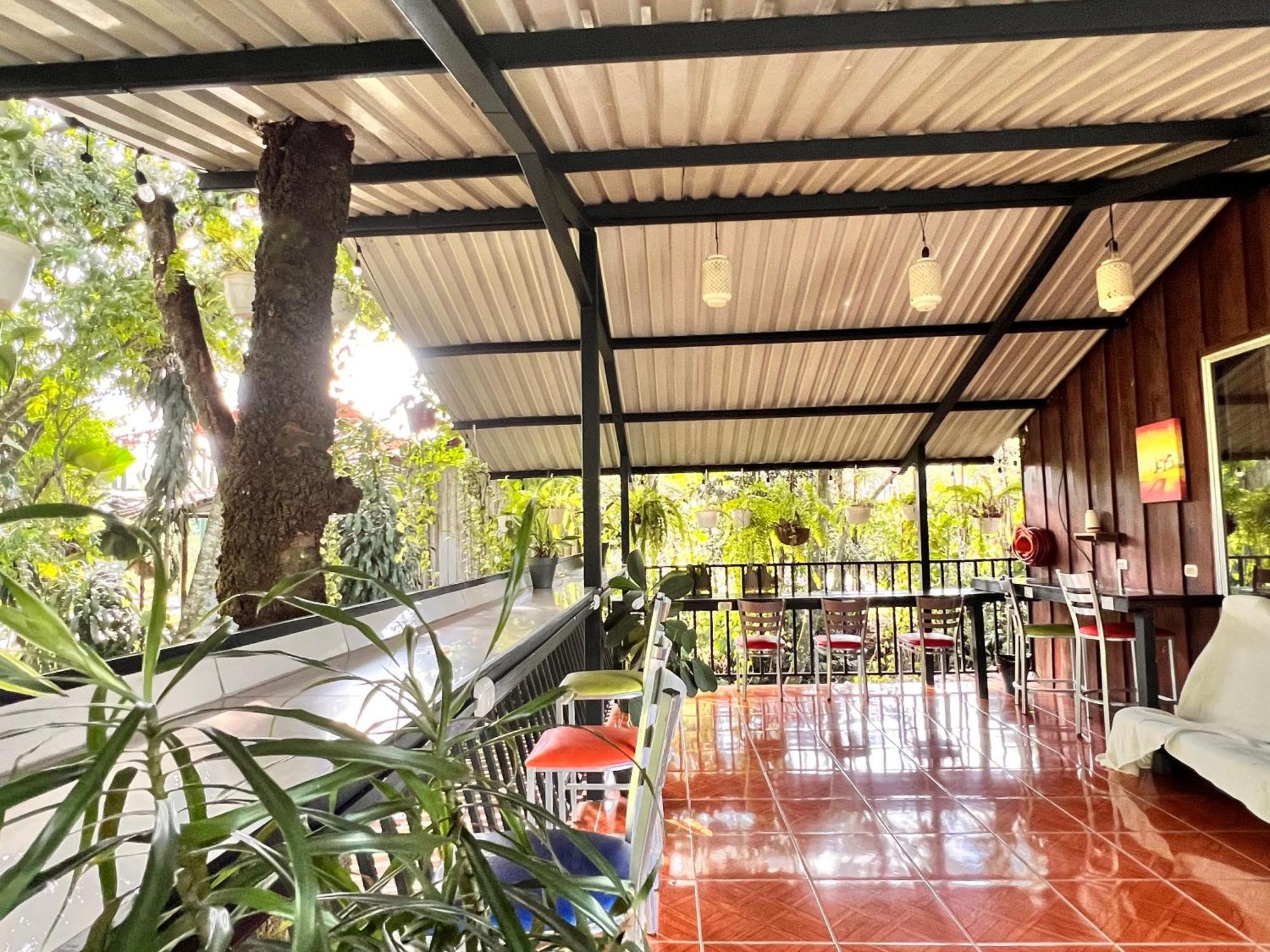 Rio Danta Hostel La Fortuna Eksteriør bilde